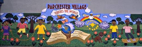 Parchester Village Mural