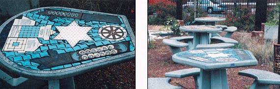 Community Garden mural