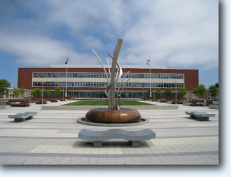 "Heritage" Sculpture Civic Center Plaza