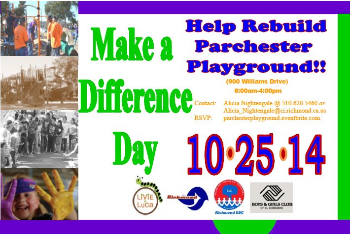 Make a Difference Day