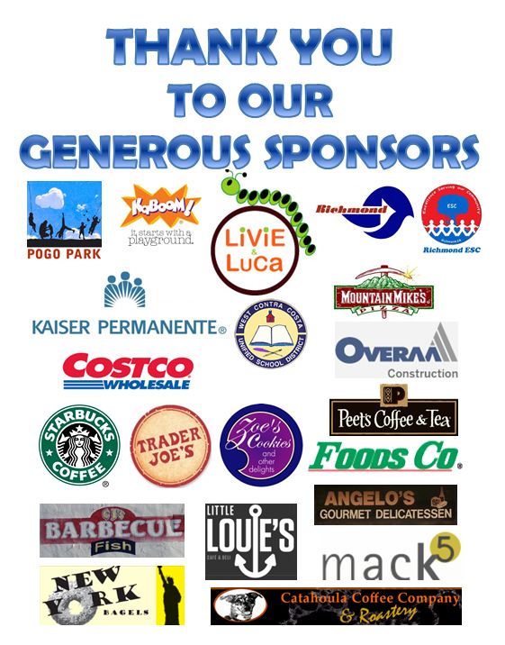Thank You Sponsors