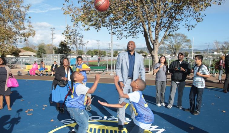 Basketball Court MLK Park