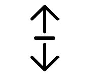 decrease increase icon