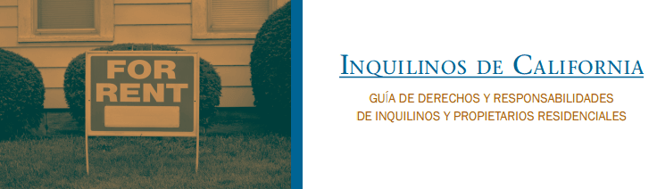 CA Rent guide spanish