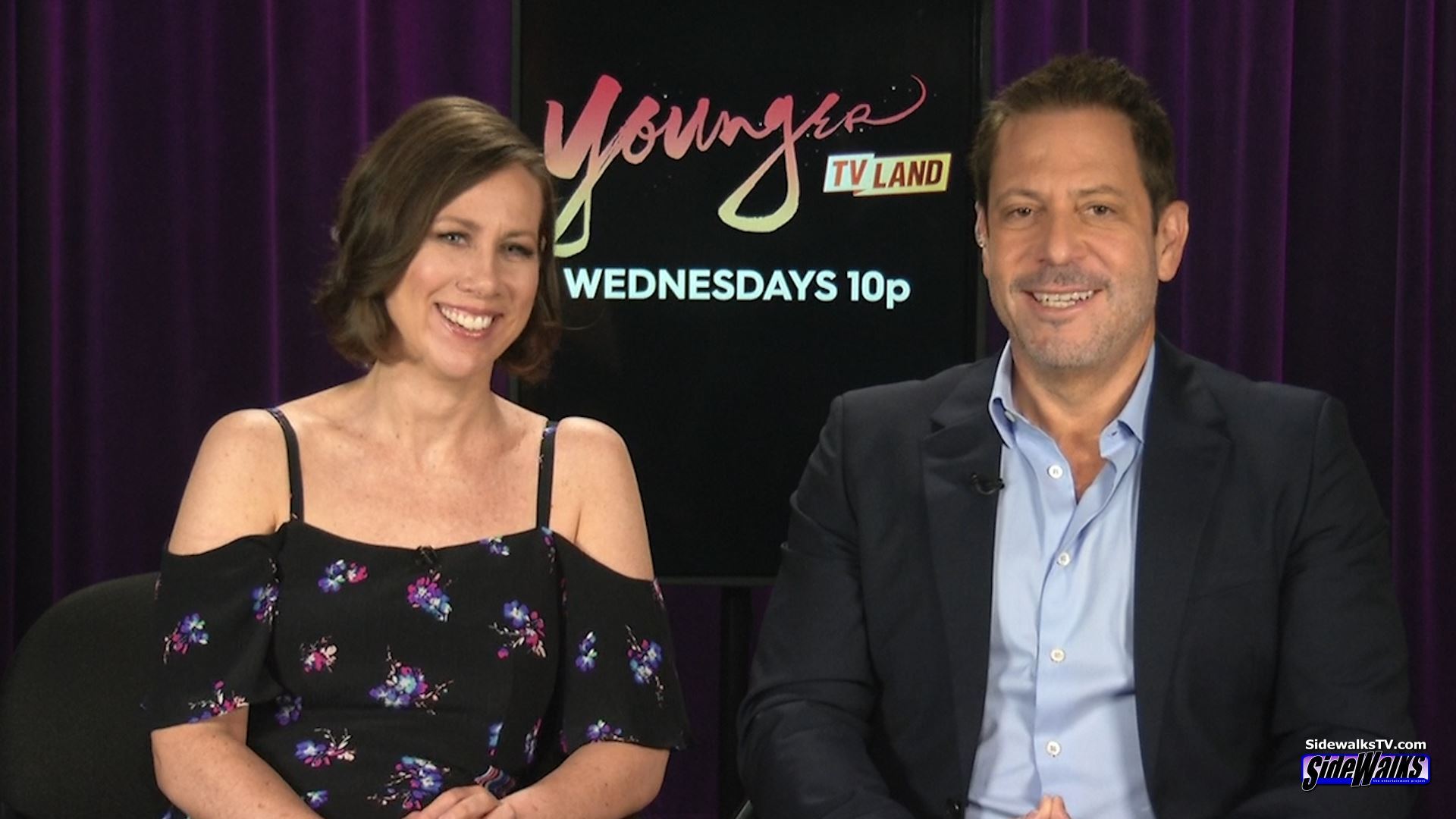 Darren Star and Miriam Shor - Younger 