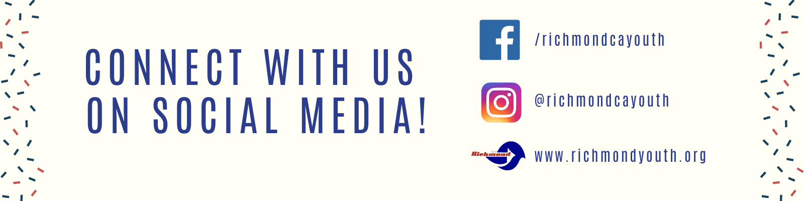Connect with us on social media!