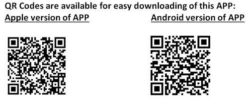 Richmond Phone App QR Codes