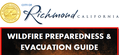 Wildfire Preparedness Evacuation Guide-English