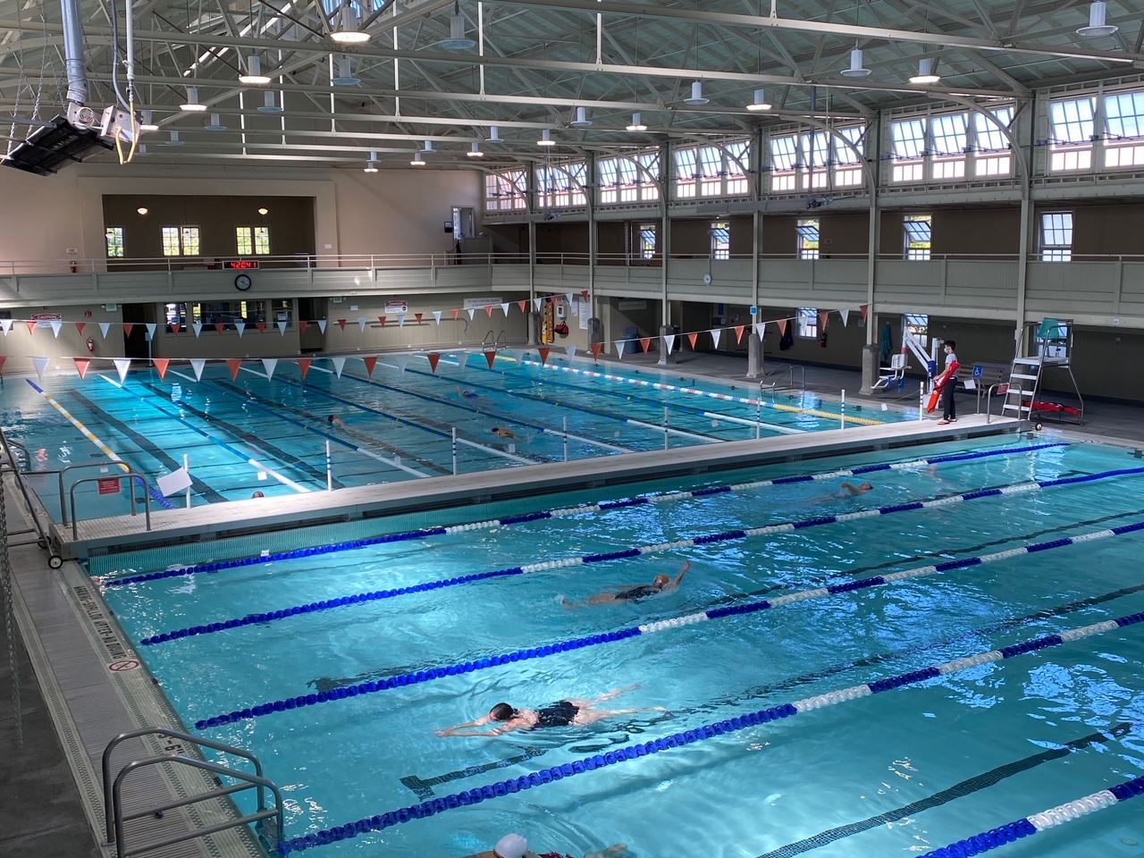 view from above shallow