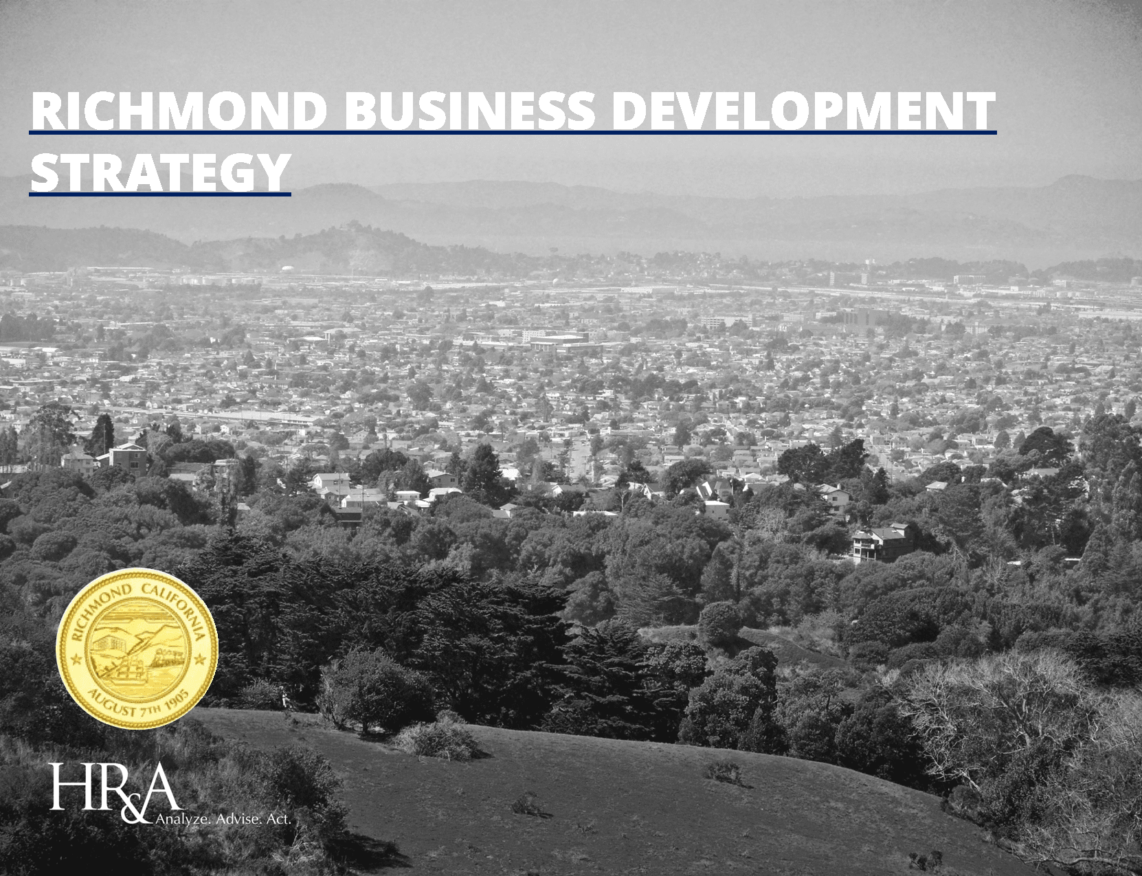 Richmond Business Development Strategy Cover