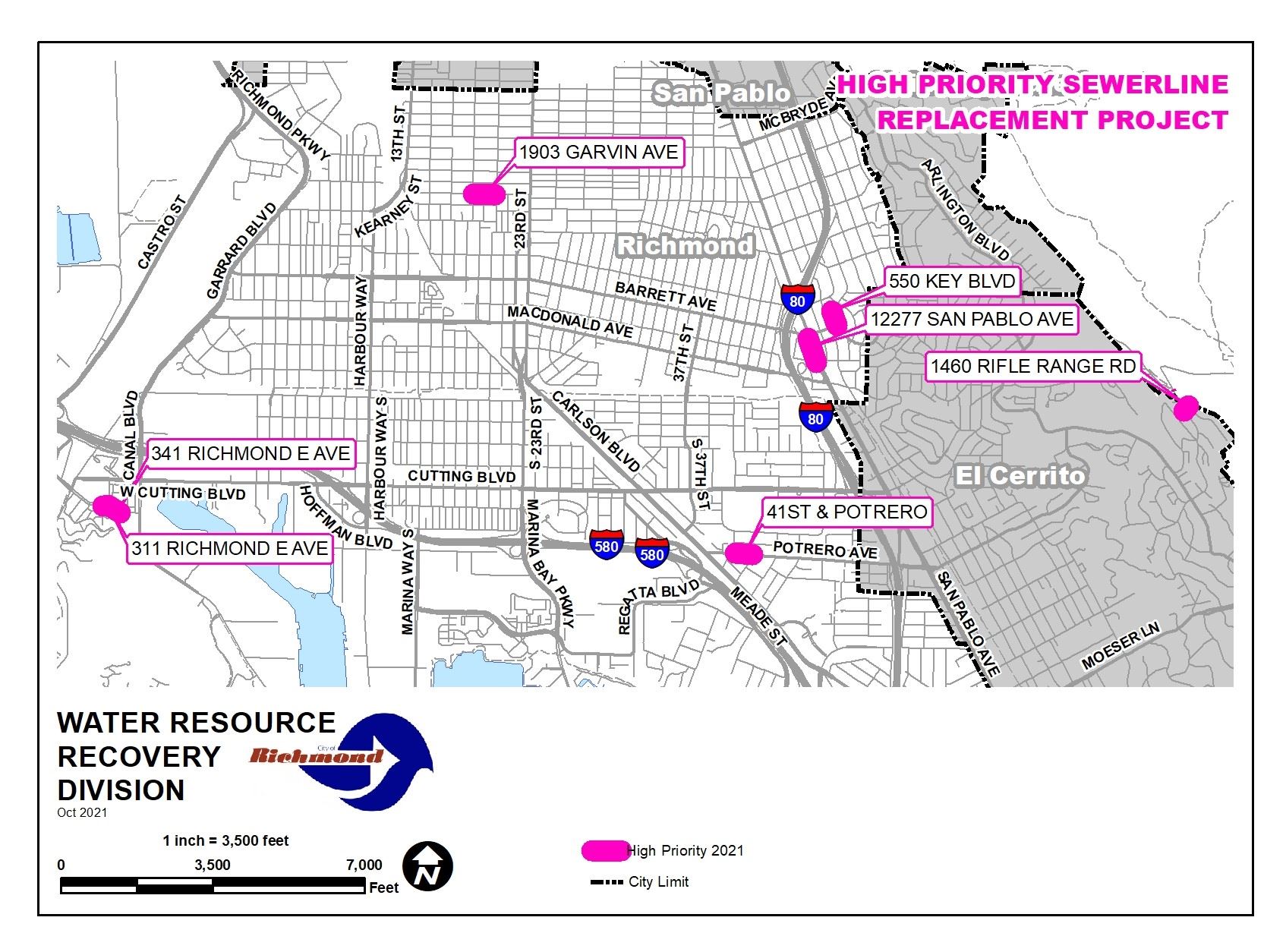 High Priority Replacement Map crop