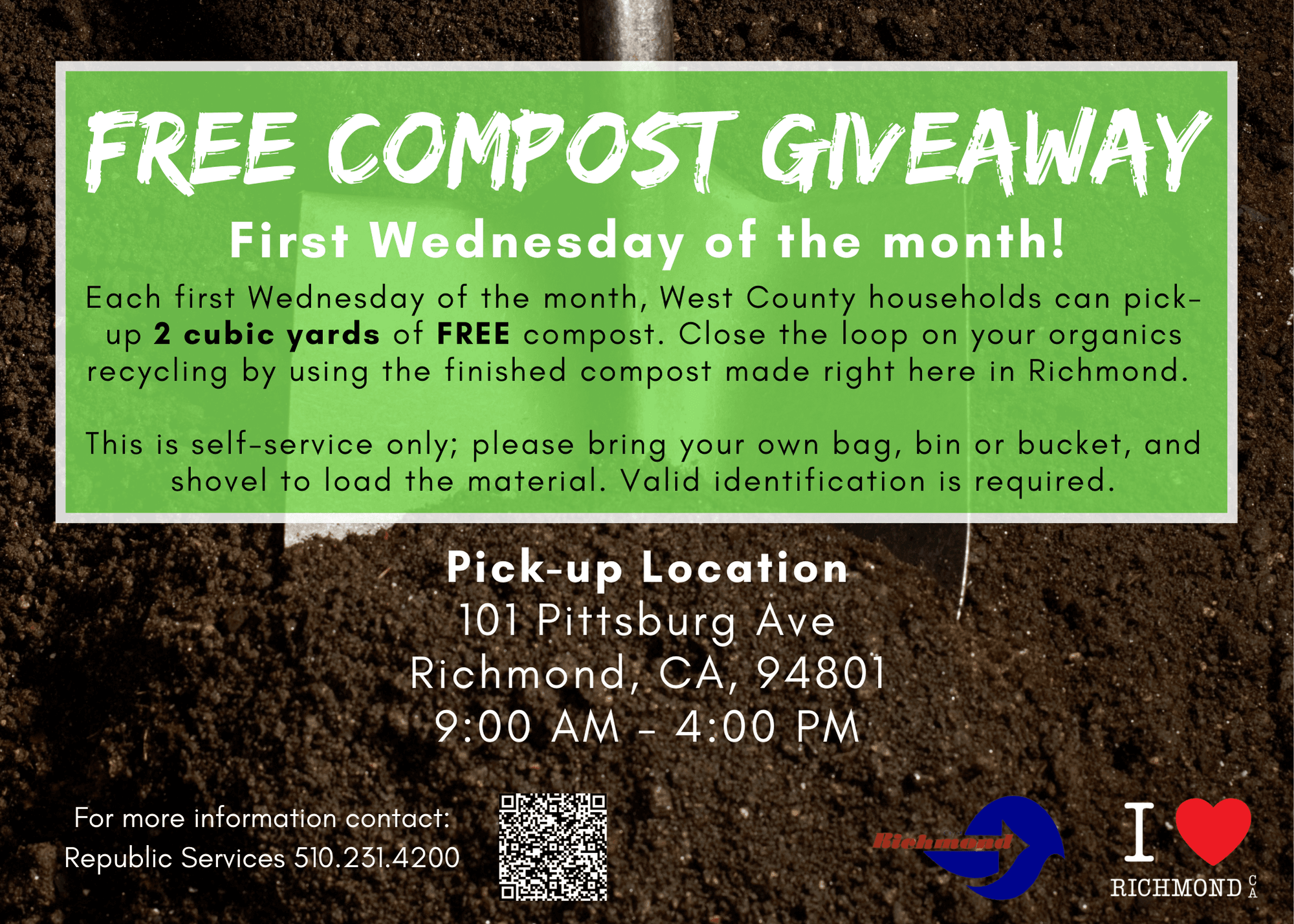 Free Compost Giveaway