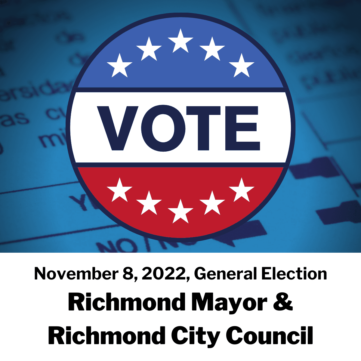 Vote November 8, 2022, General Election