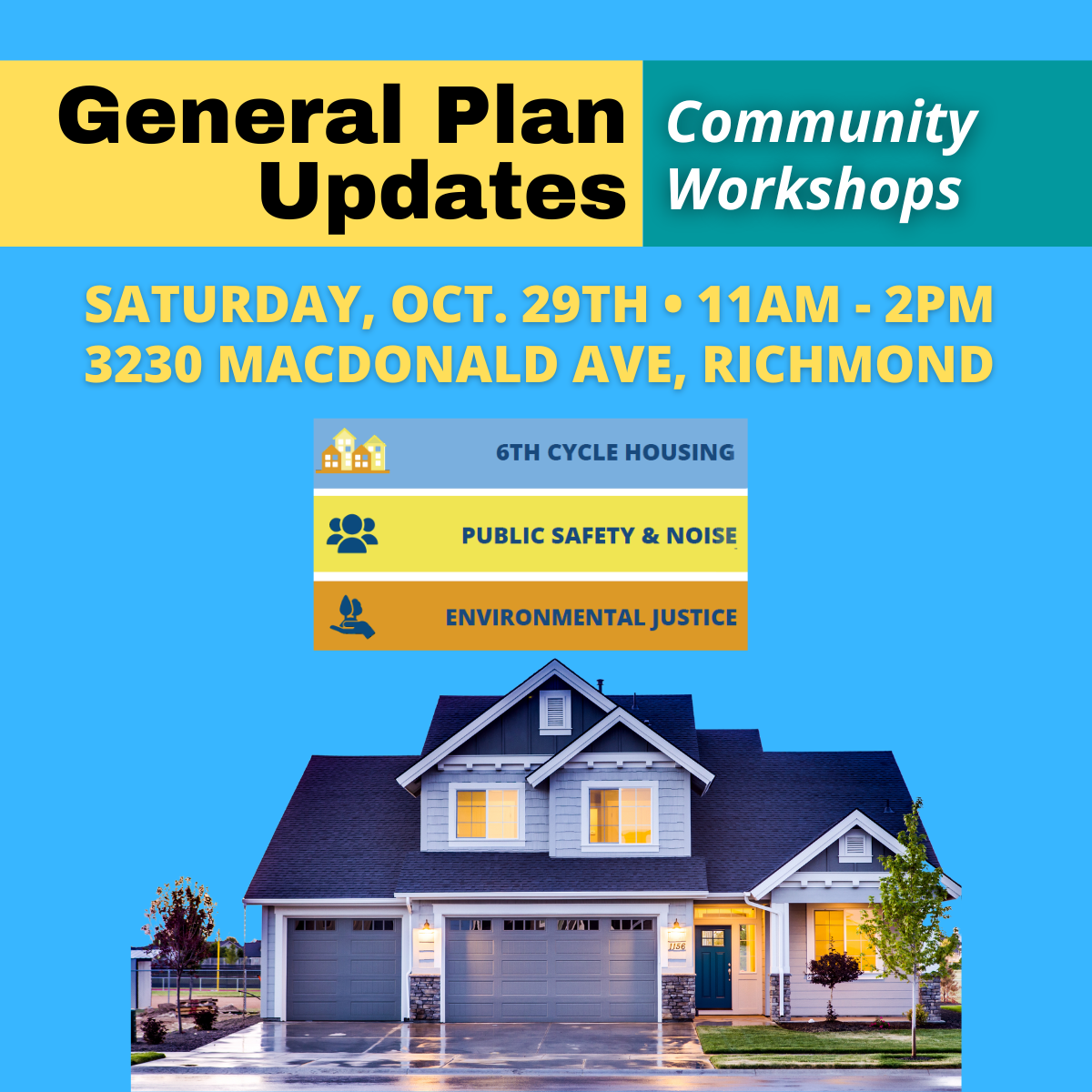 2022-10-29 General Plan Updates