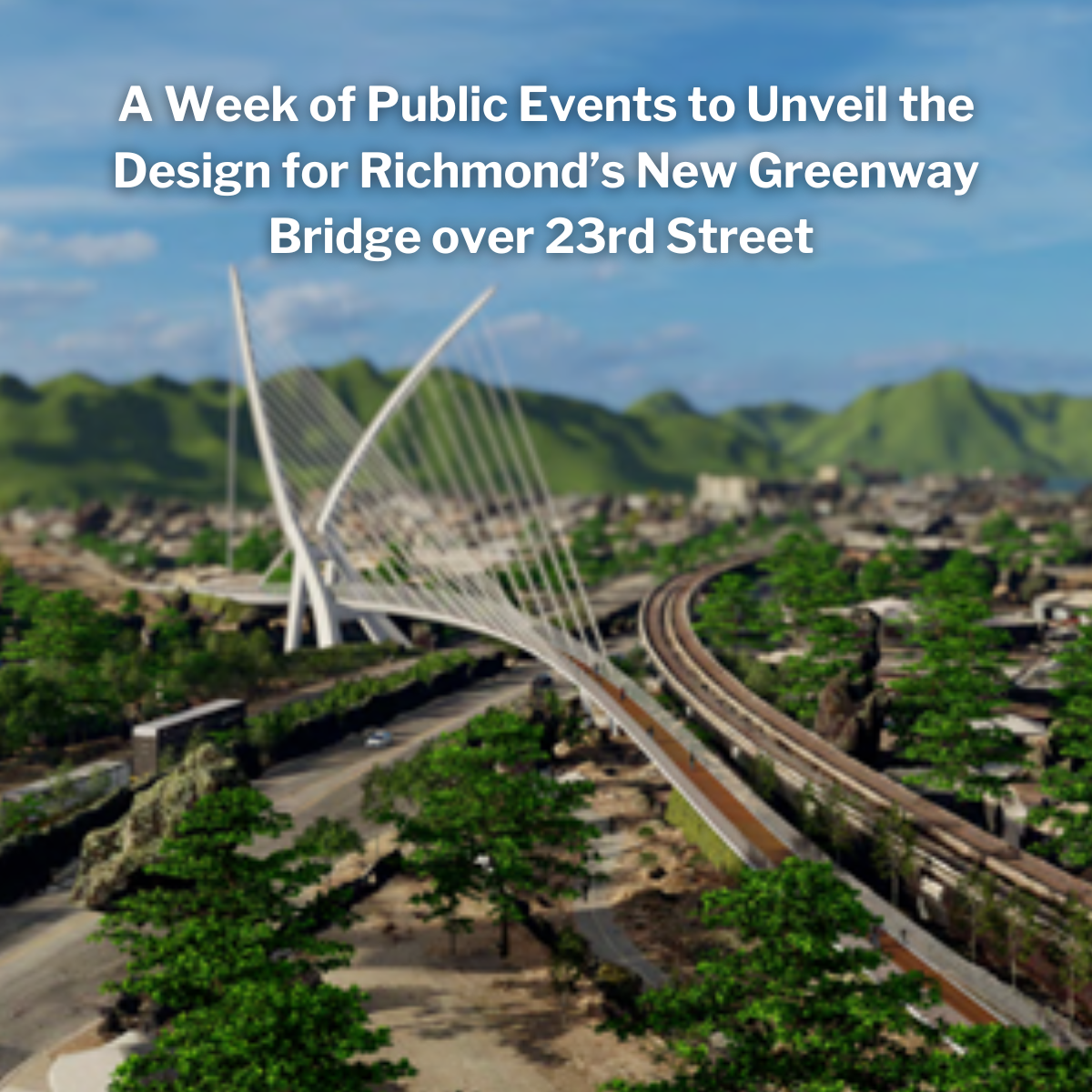 Design for New Greenway Bridge