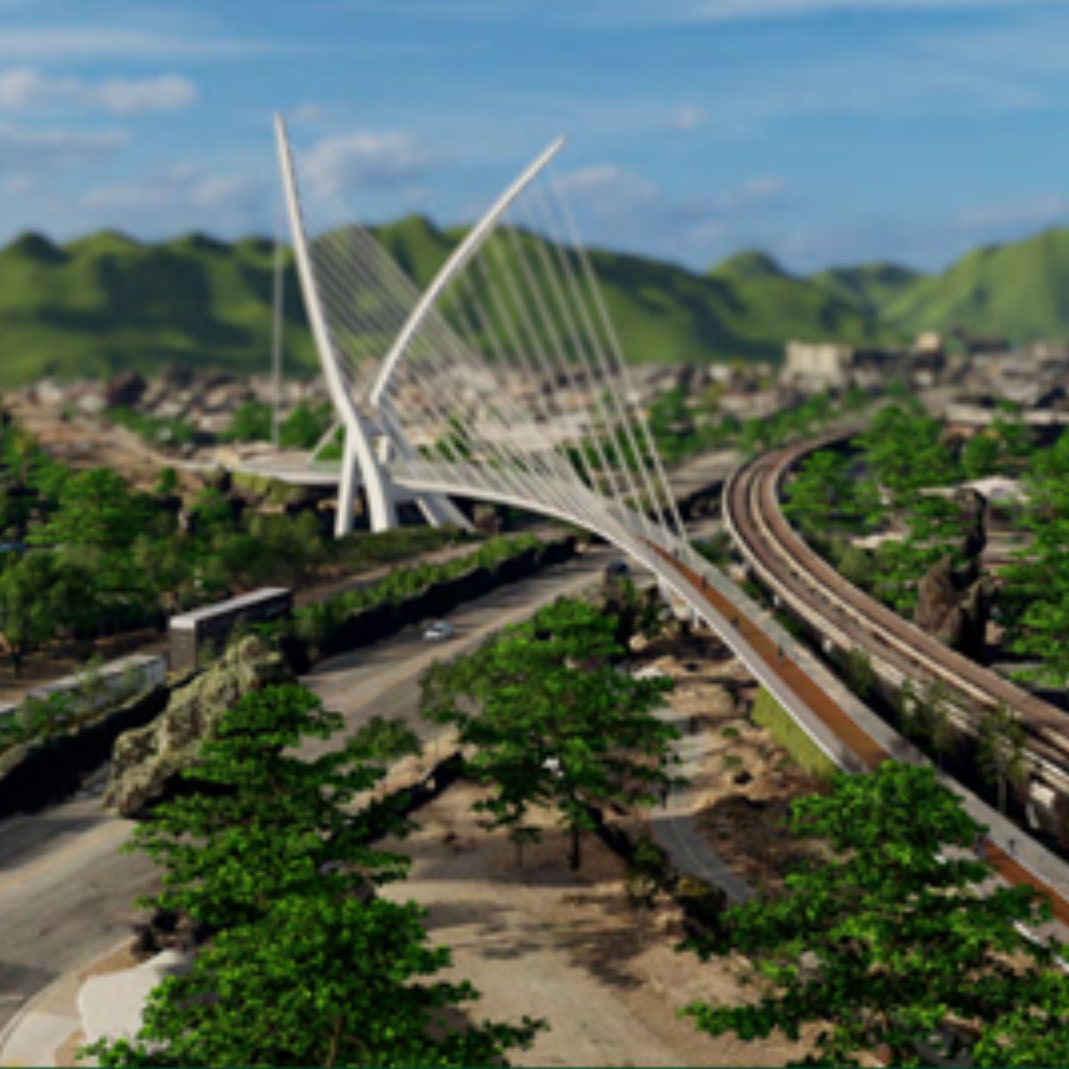Design for New Greenway Bridge