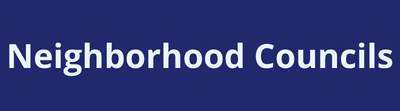 Neighborhood Councils