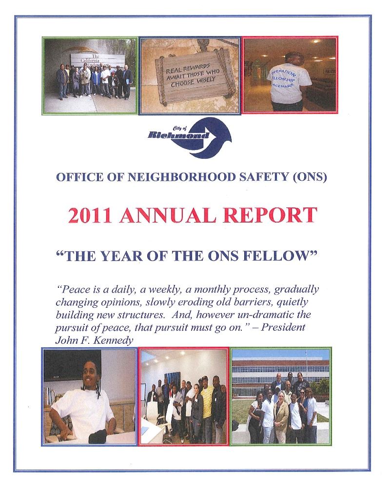 2011 ONS Annual Report