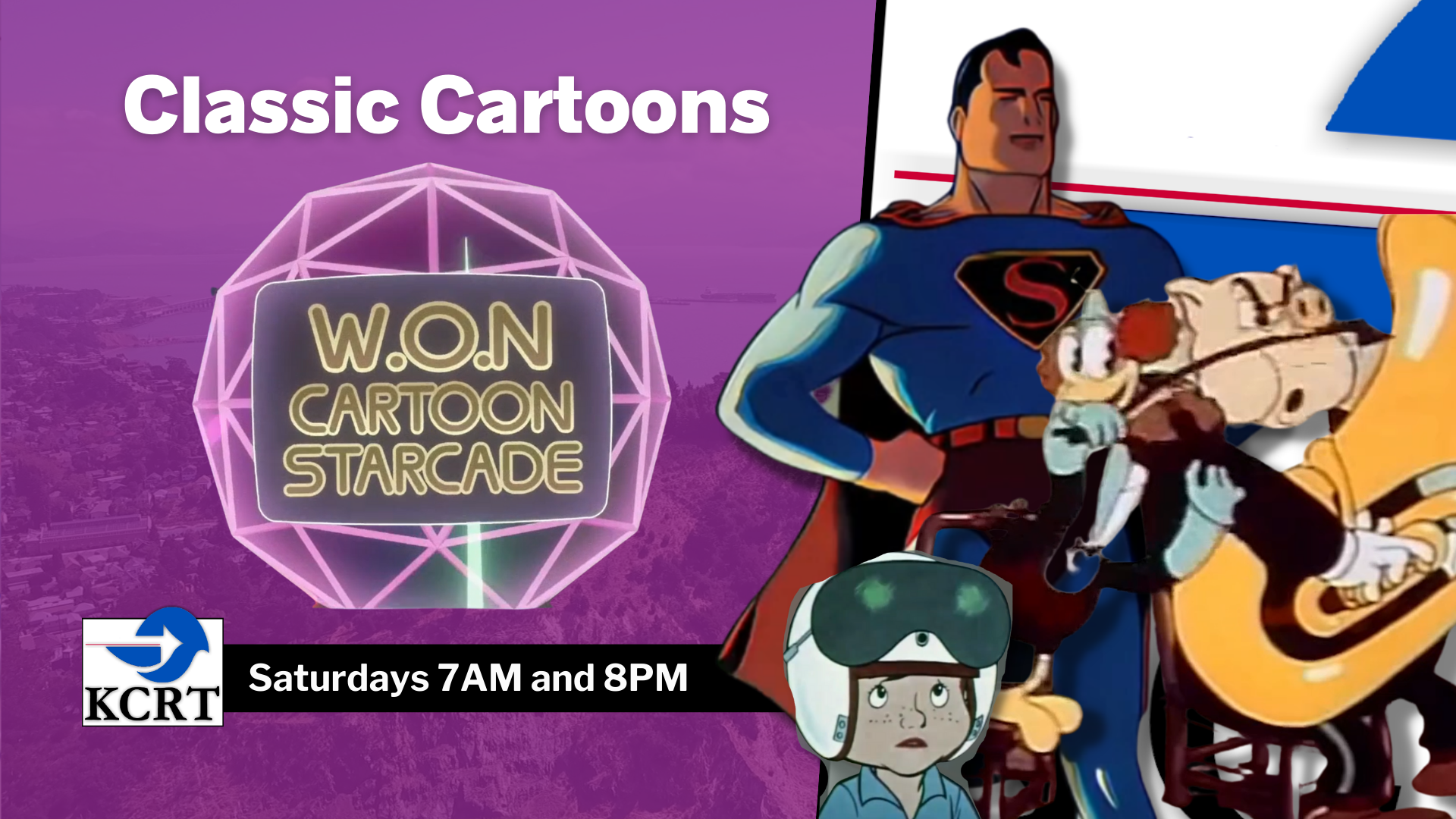 KCRT - CARTOON STARCADE