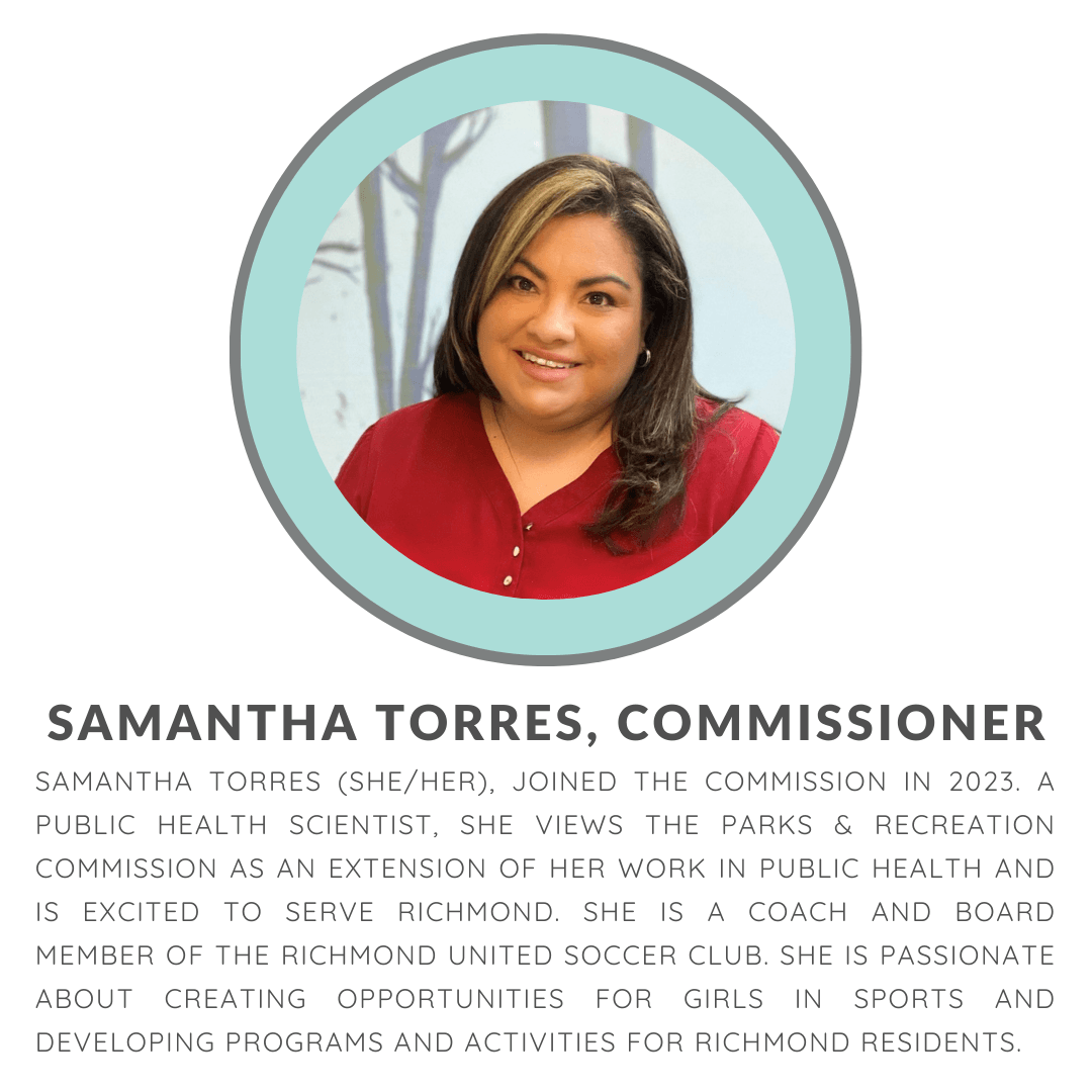 Samantha Torres, Commissioner