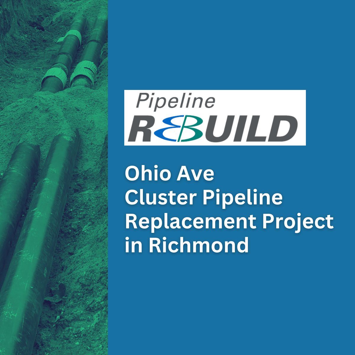 NewsFlash - Ohio Ave Cluster Pipeline Replacement Project