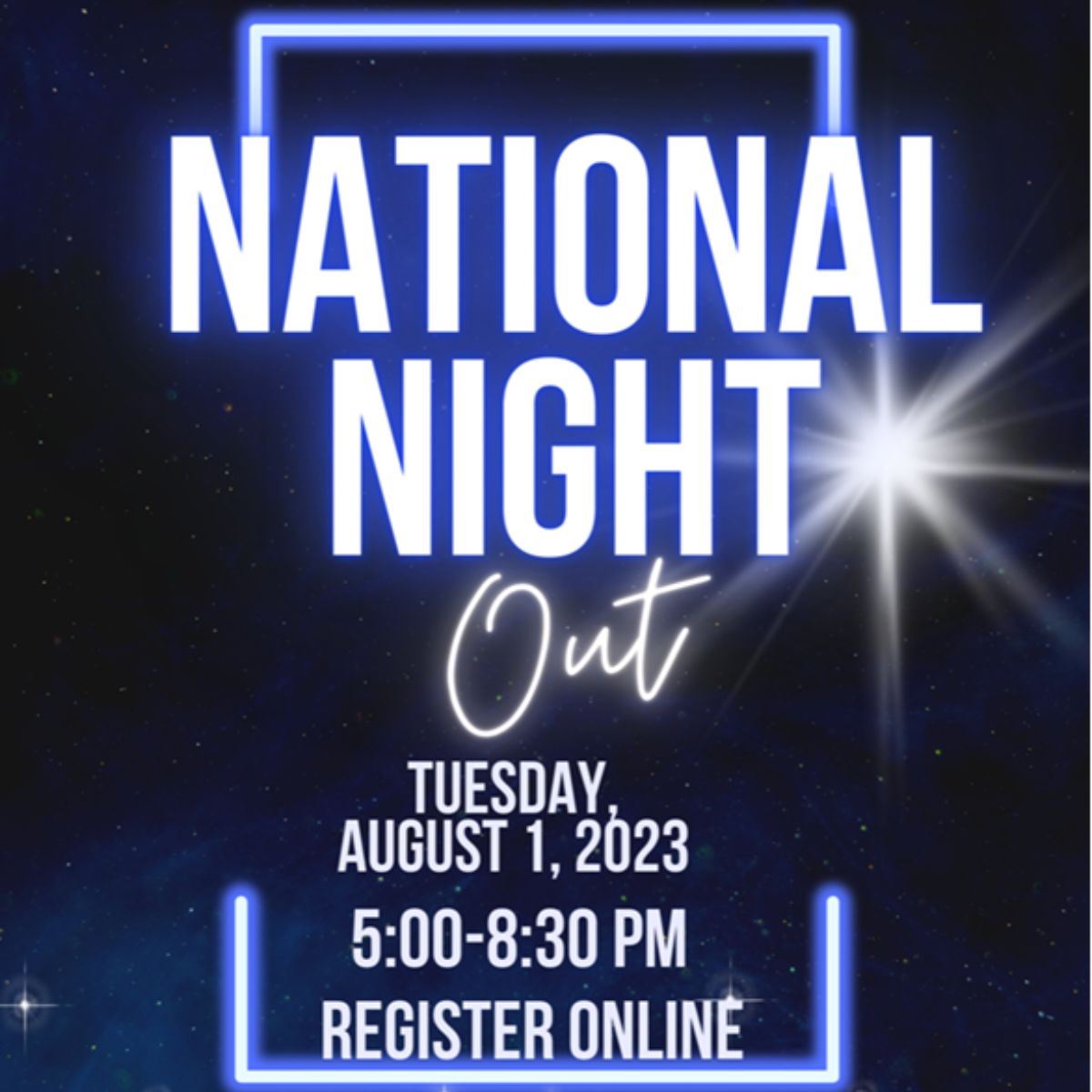 NewsFlash -National Night Out
