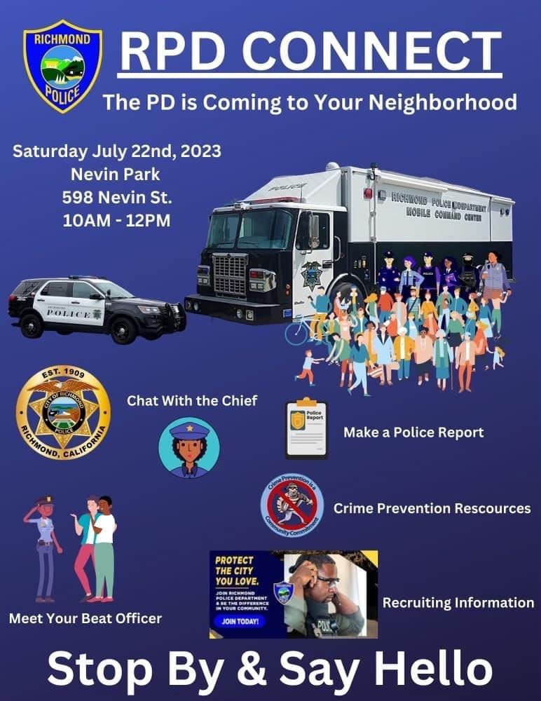 RPD connect poster