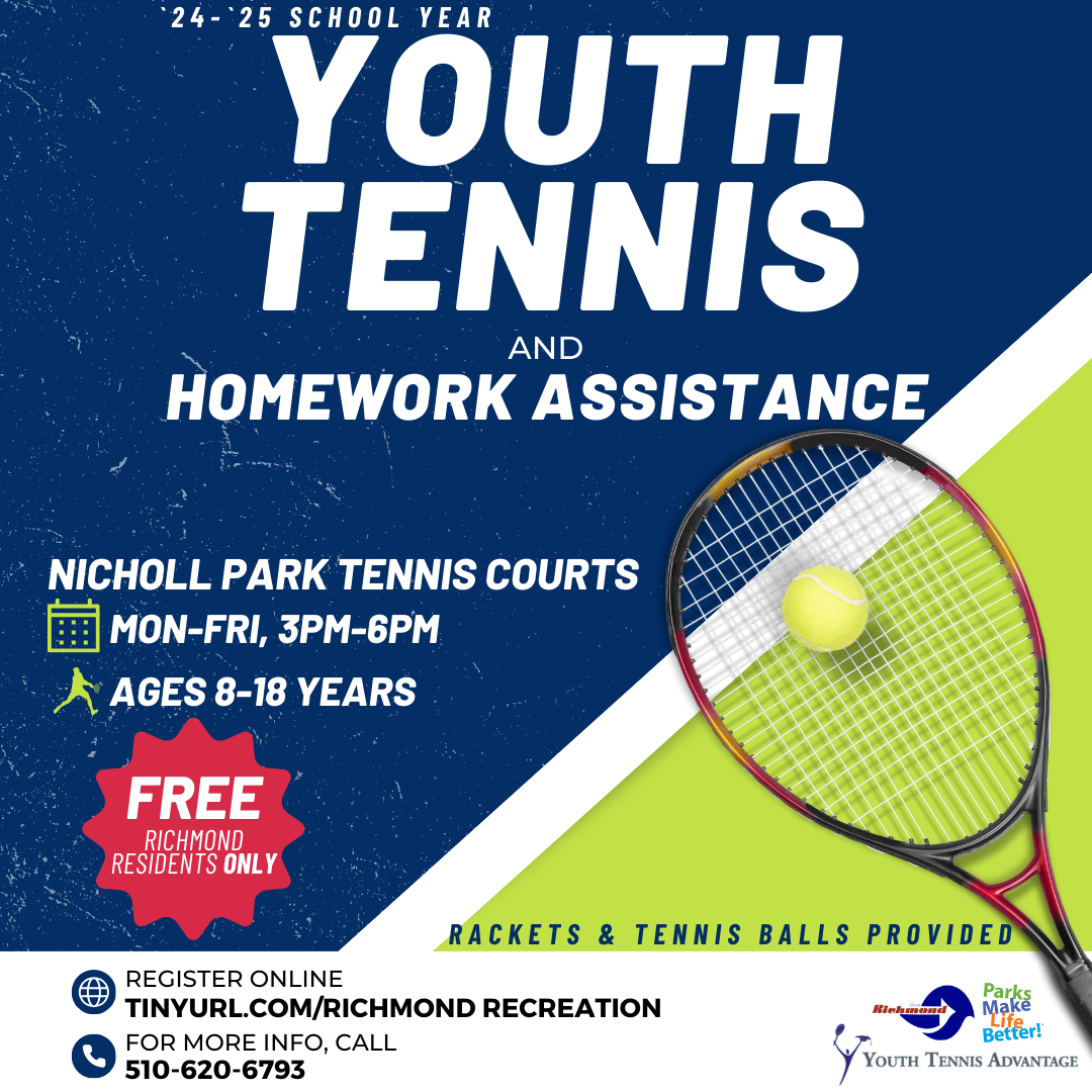 Youth Tennis Progam Flyer