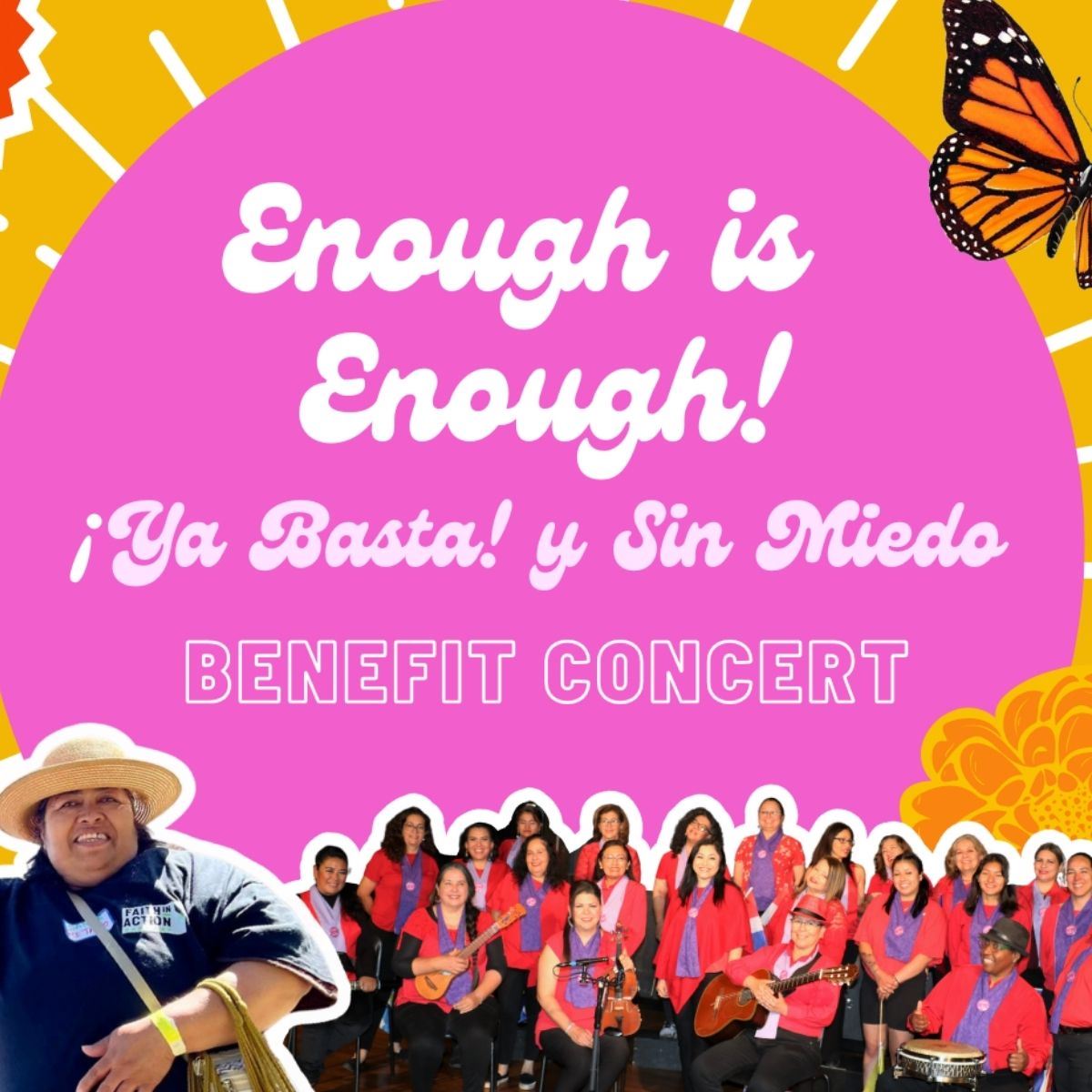 NewsFlash - Enough is Enough Benefit