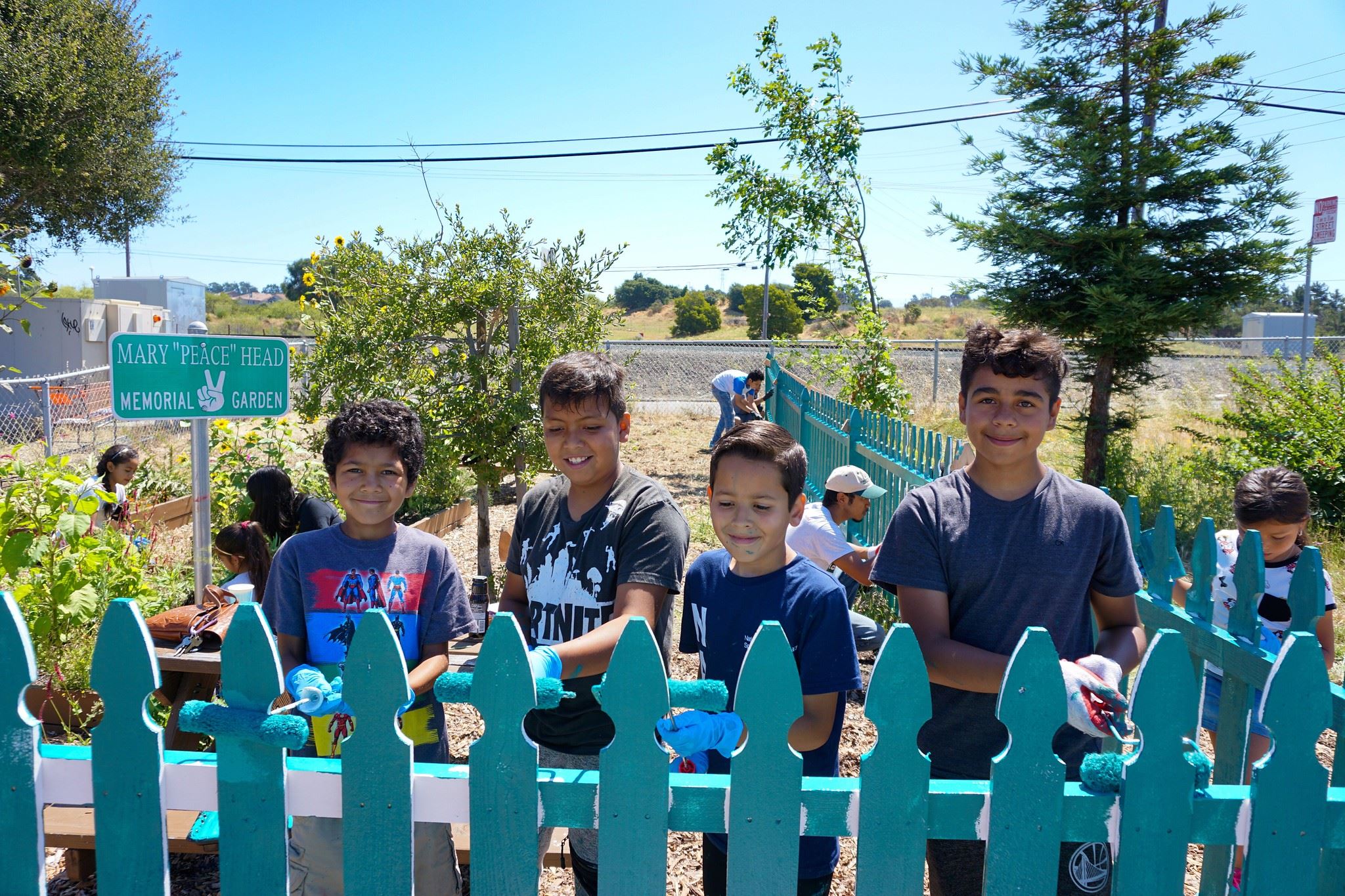 header for landing page