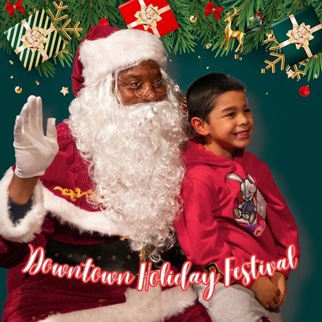 NewsFlash  -  Downtown Holiday Festival