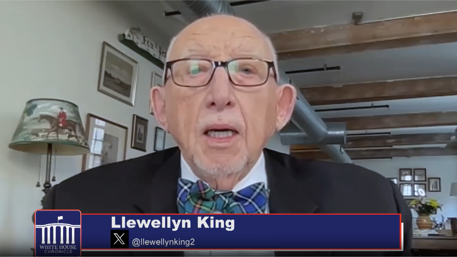 White House Chronicle host