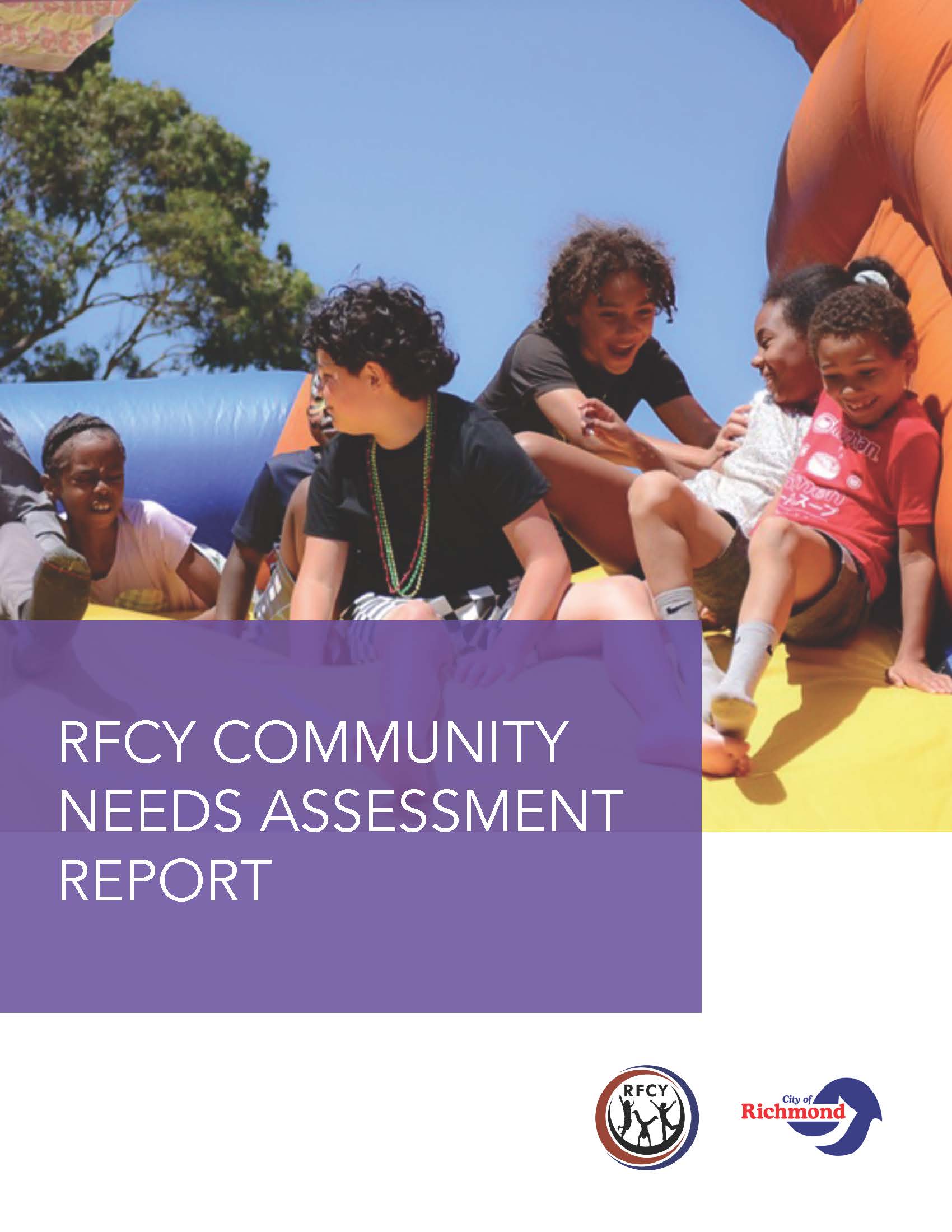 Document about RCFY COMMUNITY NEEDS ASSESSMENT REPORT