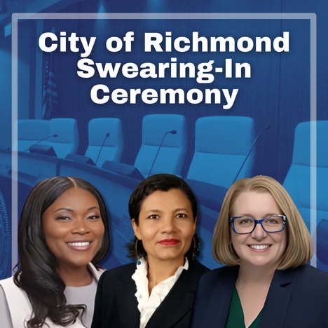 NewsFlash - Swearing in Ceremony with images of the new Councilmembers