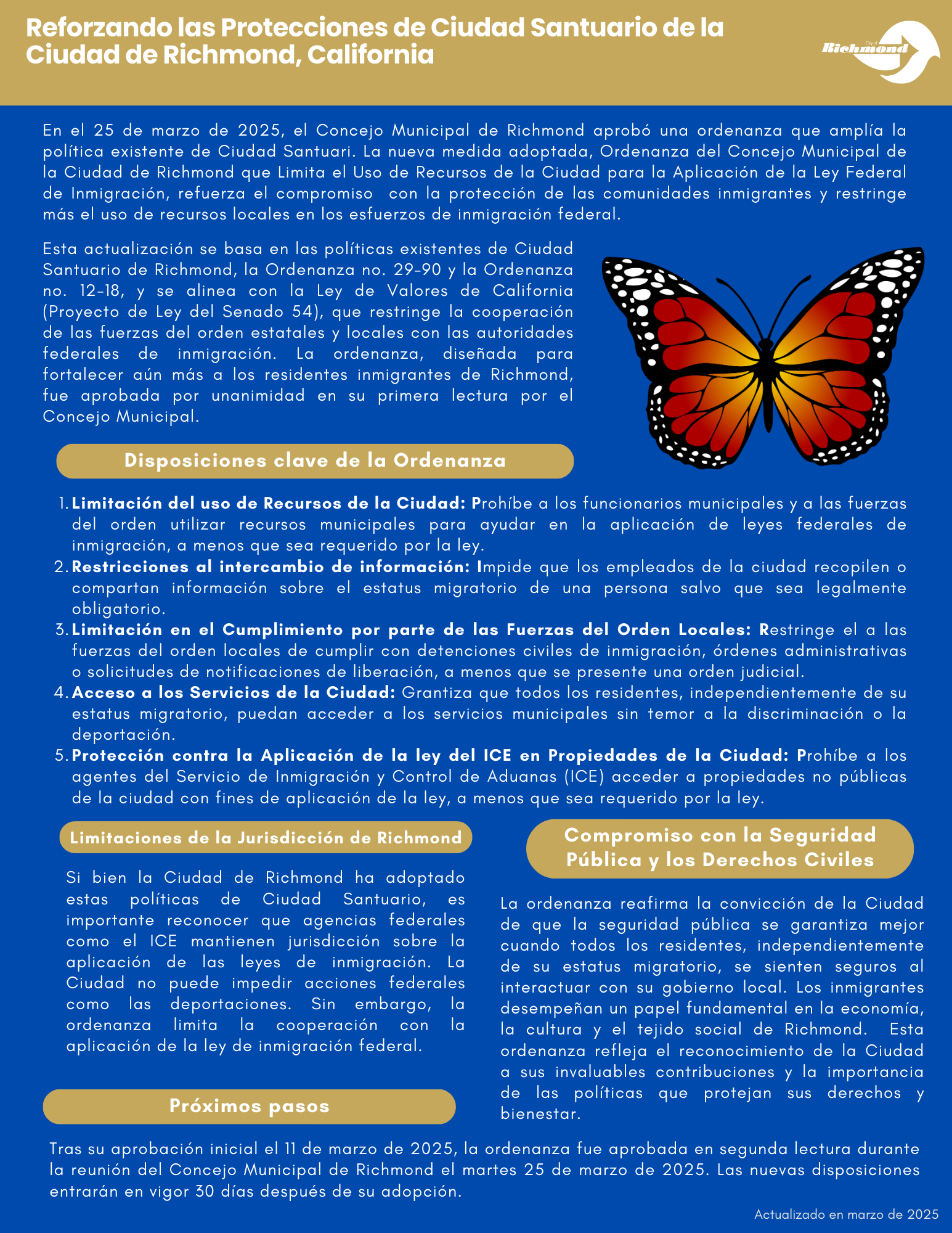 Strengethening Sanctuary Protections (SPANISH)