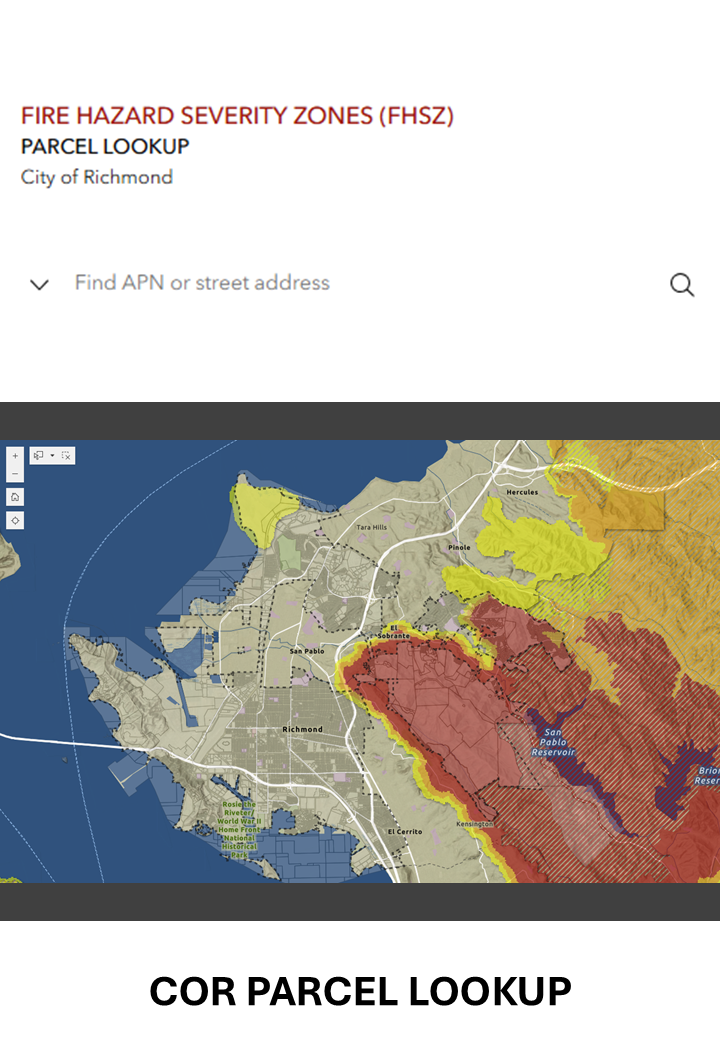 LRA COR Parcel Lookup