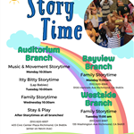 Music & Movement Storytime @ Auditorium
