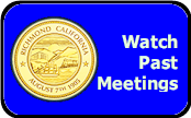 Watch Richmond City Council Meetings