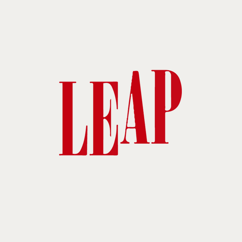 LEAP logo Opens in new window
