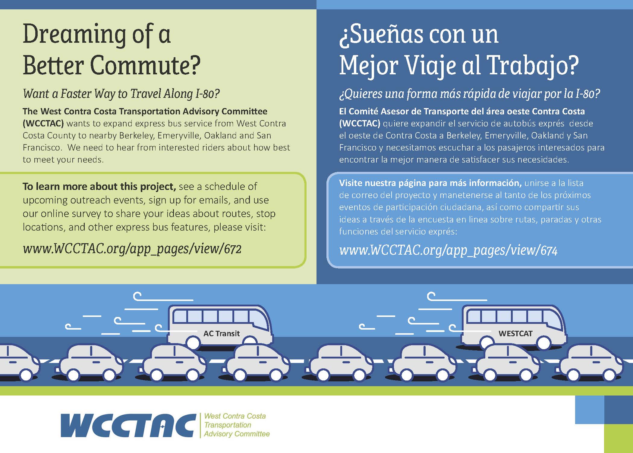 WCCTAC Bus Implementation