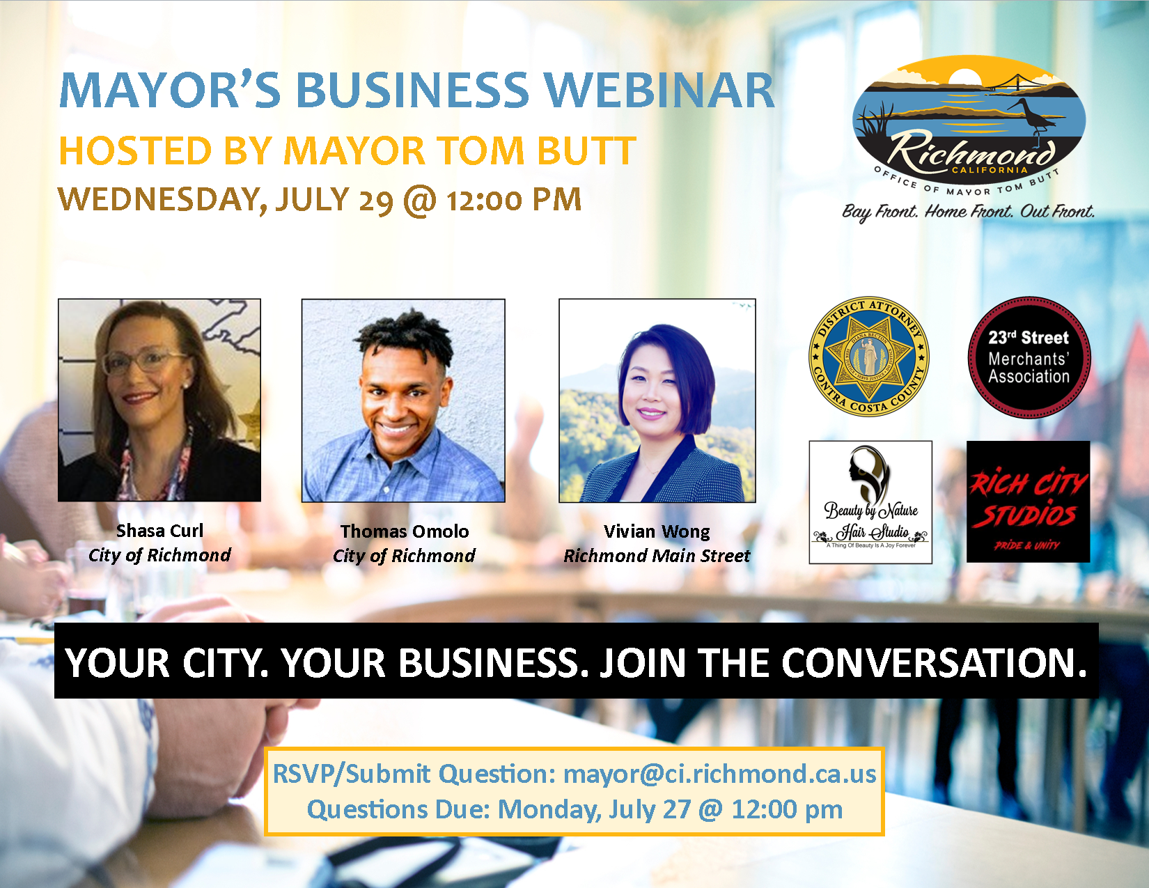 Business Roundtable Flyer (English)