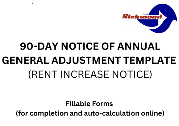 90-Day Notice (Fillable) Opens in new window