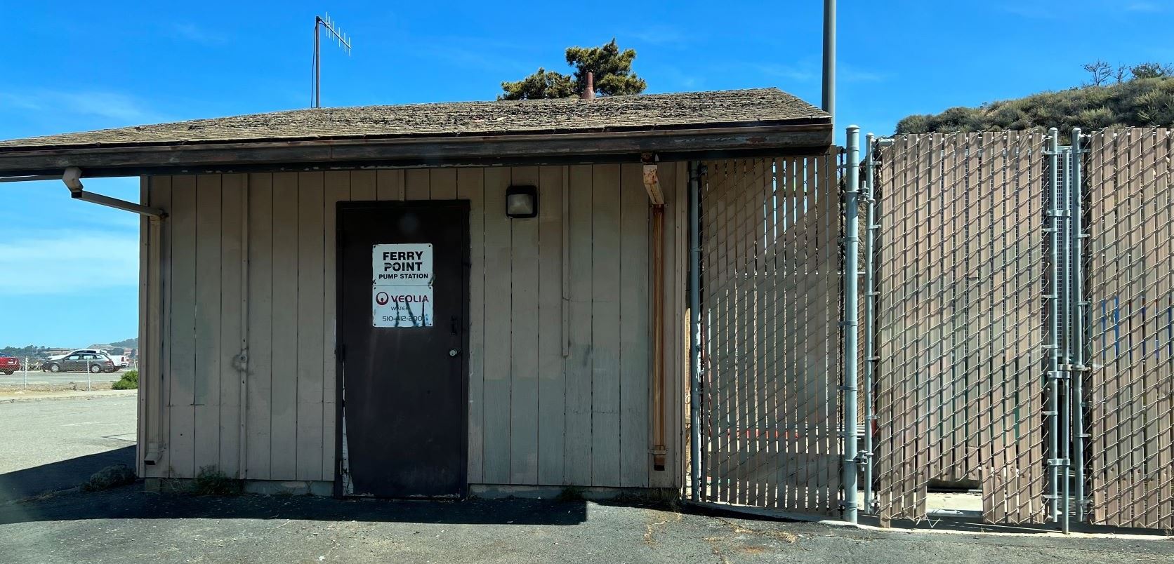 Ferry Point Pump crop