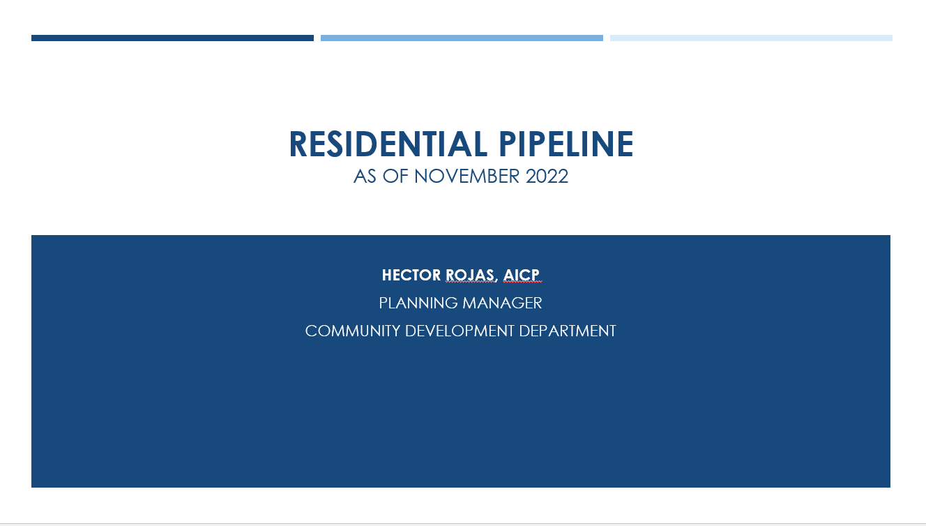 COS Residential developments Opens in new window