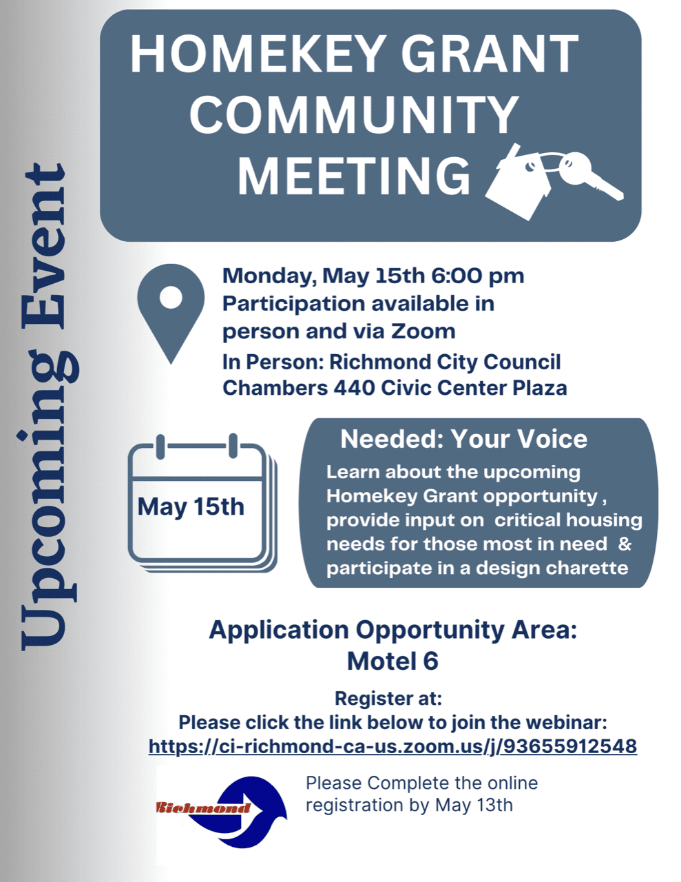 Homekey flyer english