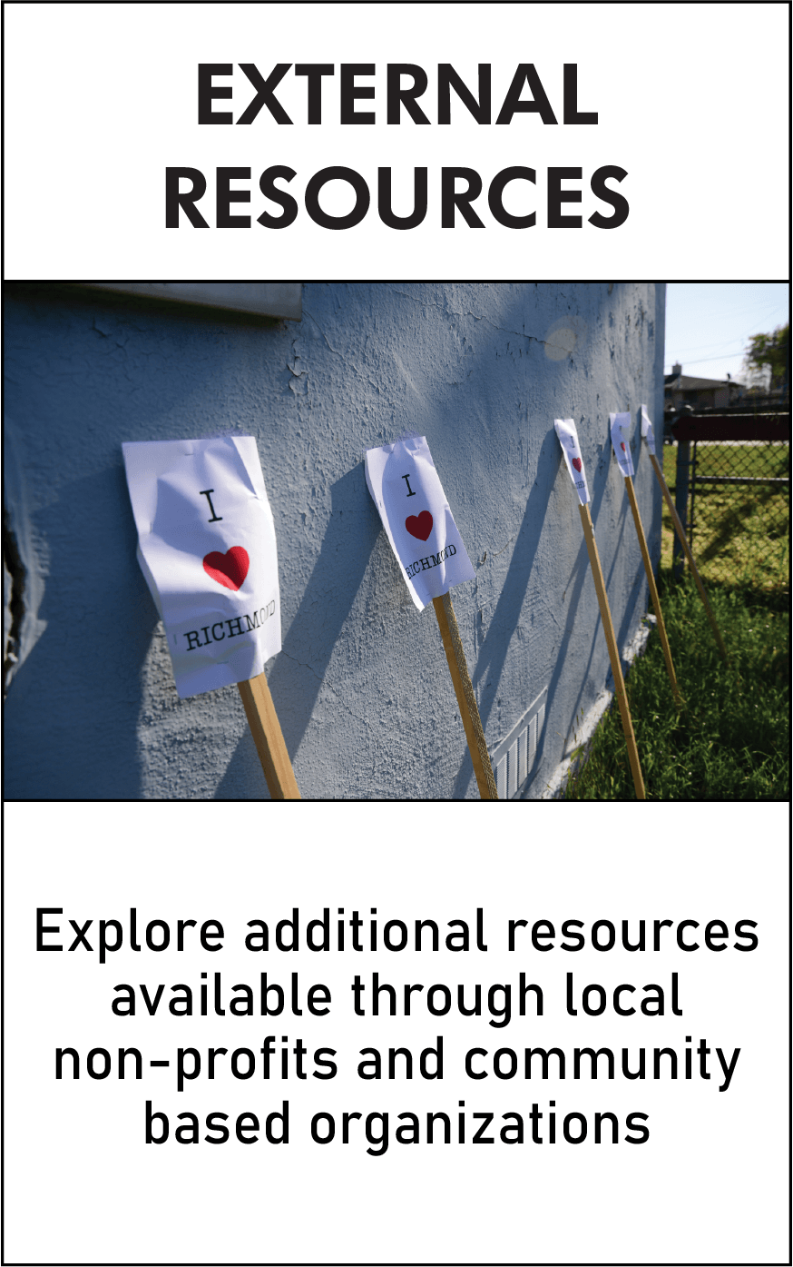 External resources button final