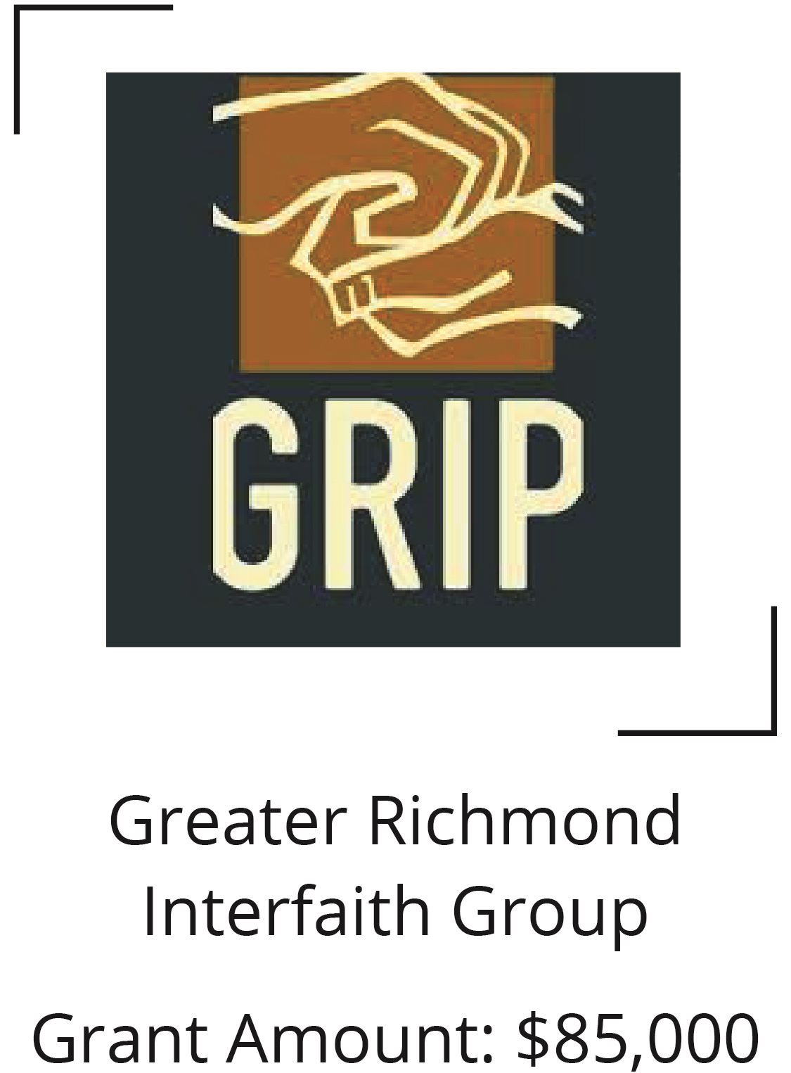 Greater Richmond Interfaith Program. Grant Amount $85,000 Opens in new window