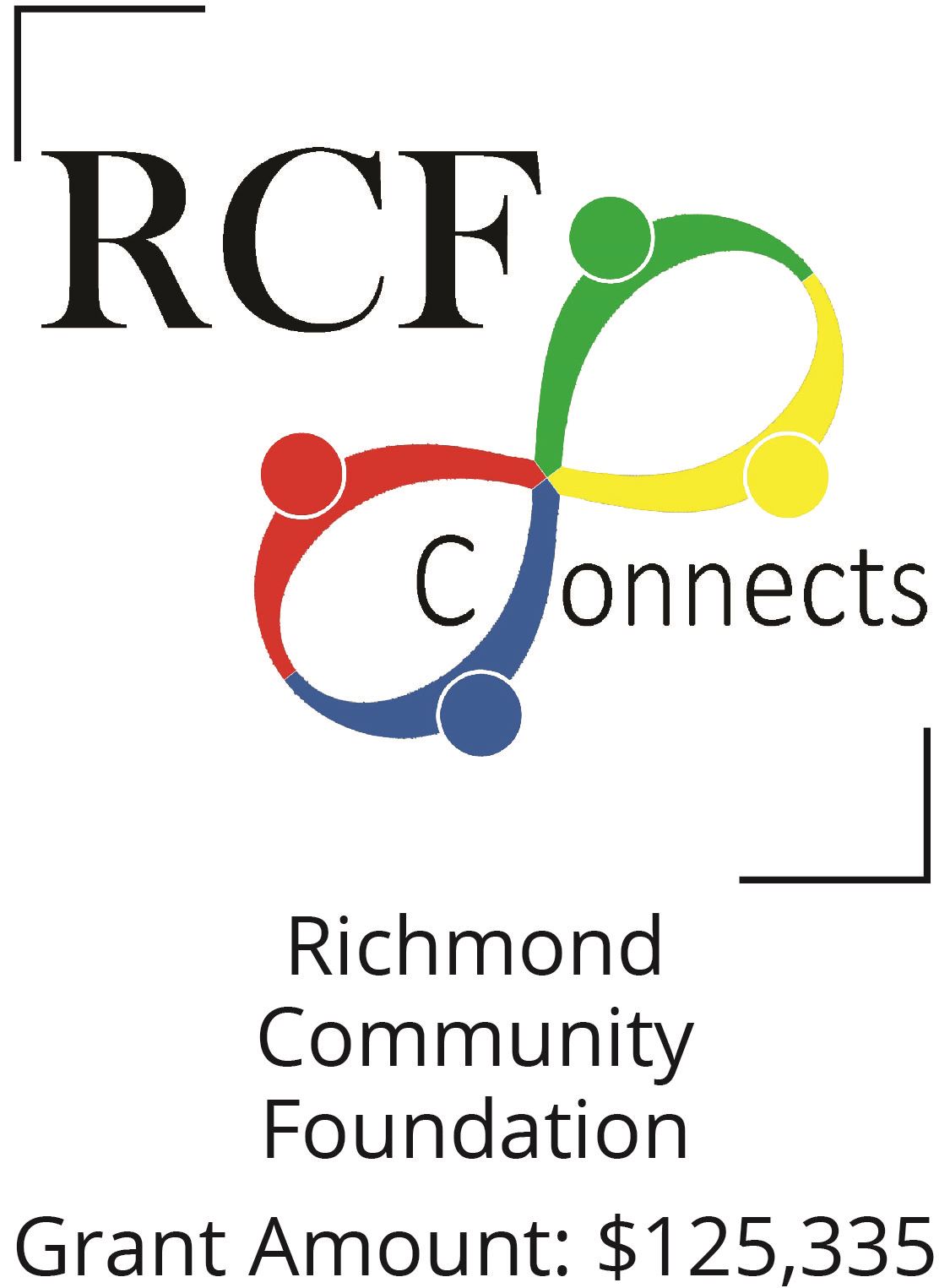 Richmond Community Foundation. Grant Amount $125,335