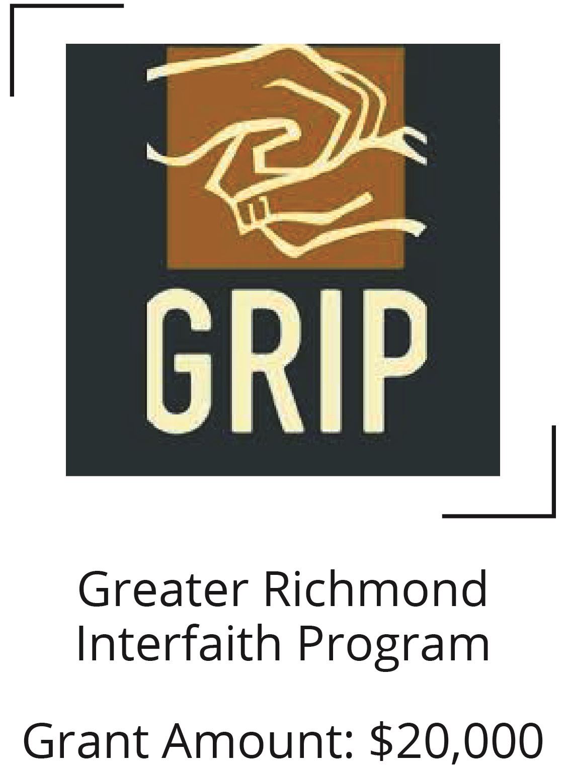Greater Richmond Interfaith Program. Grant Amount $20,000. Opens in new window