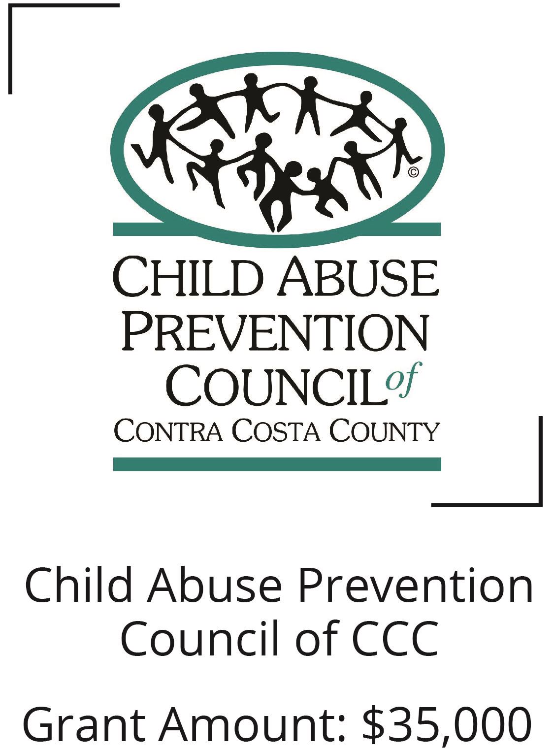 Child Abuse Prevention Council of CCC. Grant Amount $35,000